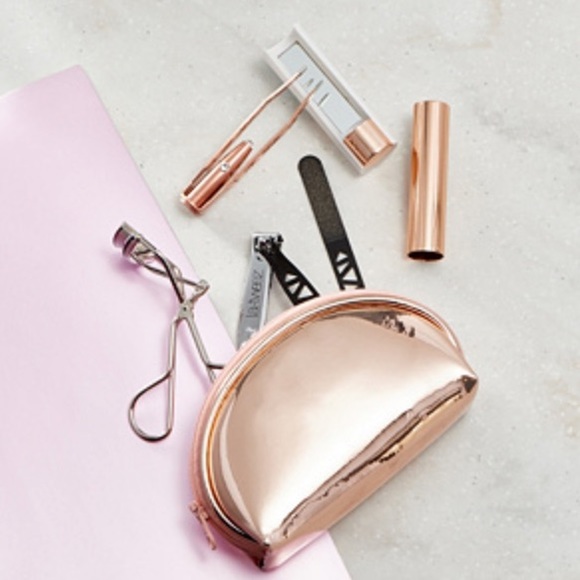 Sephora Other - Lighted Tweezer set La-Tweez PRO Illuminating Luxury Diamond Dust Tip